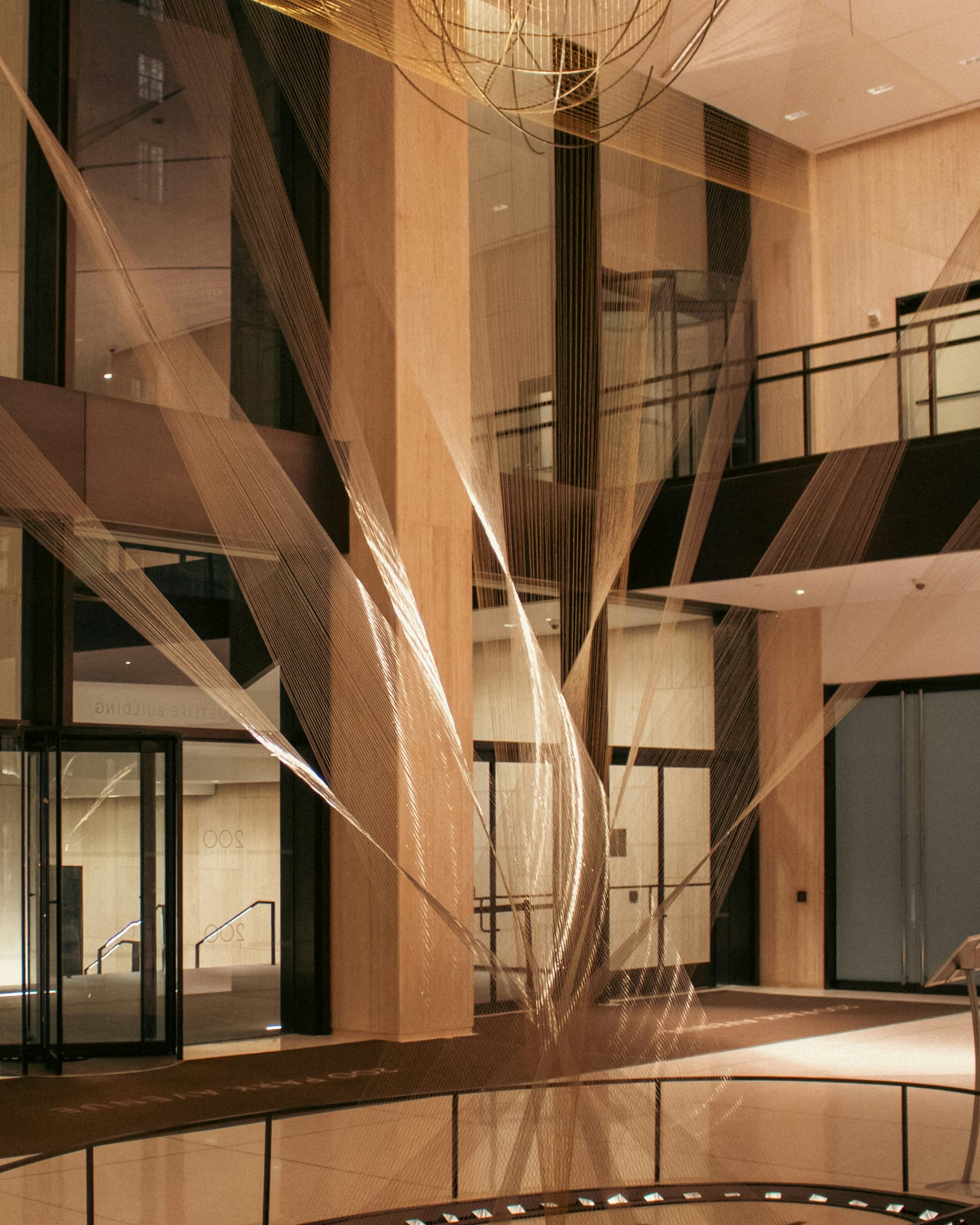 Interior architectural detail