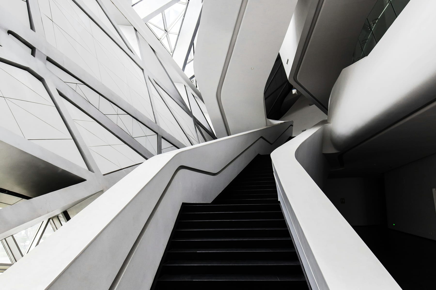 Modern architectural interior